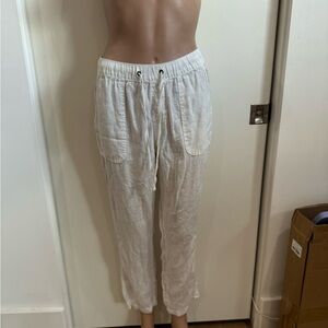 RACHEL Rachel Roy Men's White Joggers